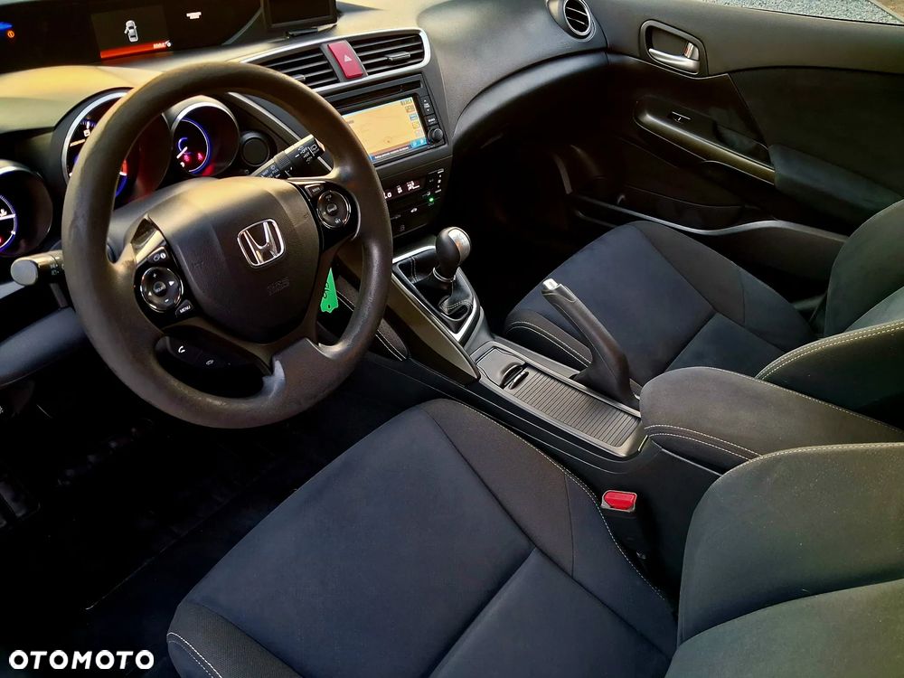 Honda Civic 1.8 Comfort Navi SD - 20