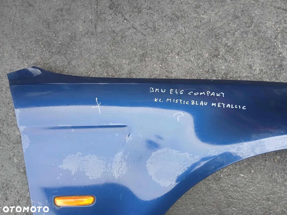 BMW E46 Compact błotnik prawy - 3