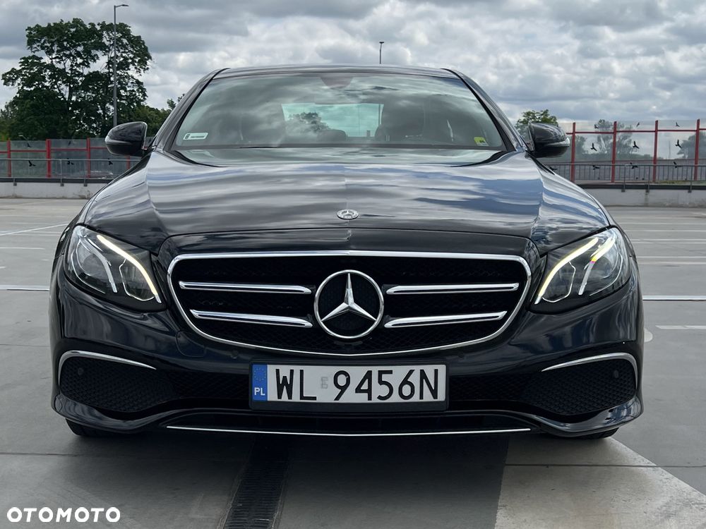 Mercedes-Benz Klasa E 200 d 9G-TRONIC - 13