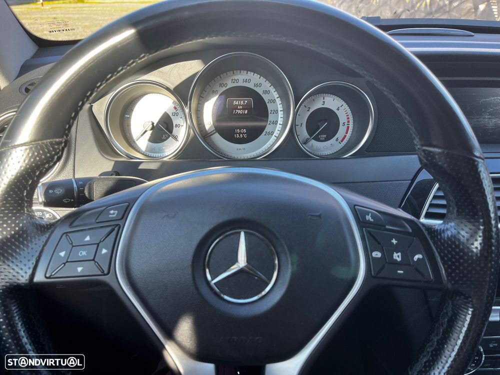Mercedes-Benz C 250 CDI BE - 17