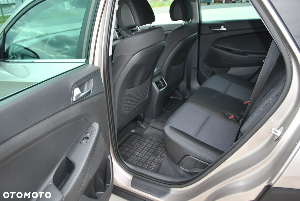 Hyundai Tucson 2.0 CRDI Style 4WD - 10
