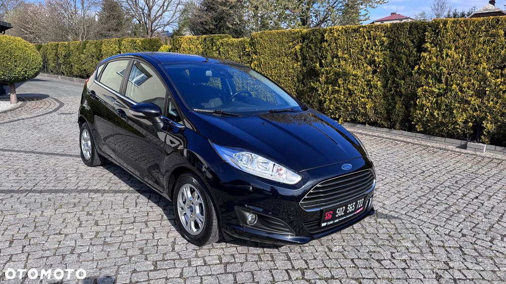 Ford Fiesta 1.6 TDCi Titanium - 18
