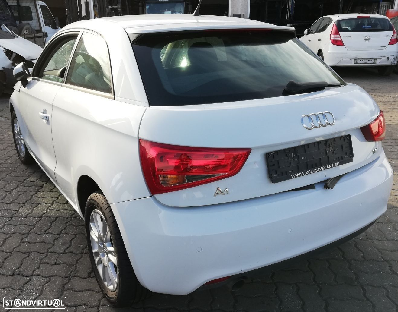 Peças Audi A1 (8X1, 8XK) 2010 a 2016 - 3