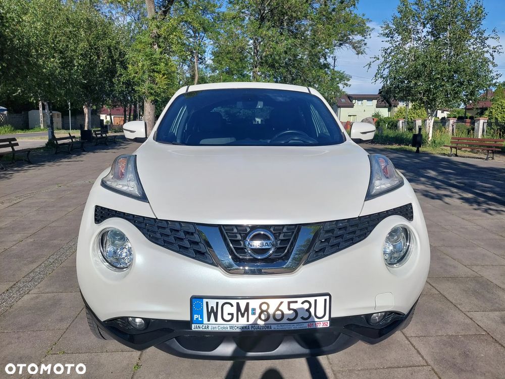 Nissan Juke 1.6 N-Tec CVT - 4