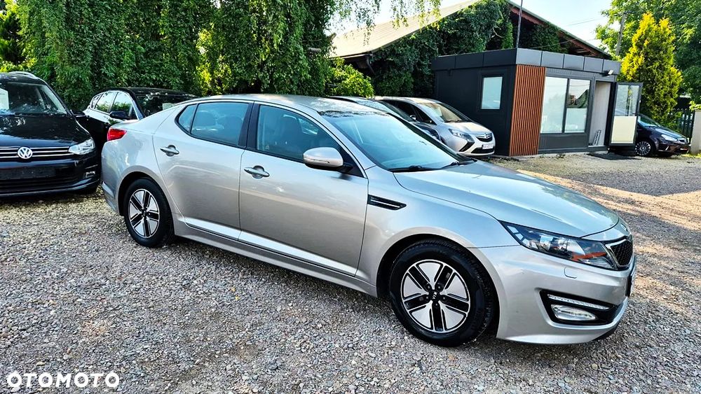 Kia Optima 2.0 CVVT Spirit - 9