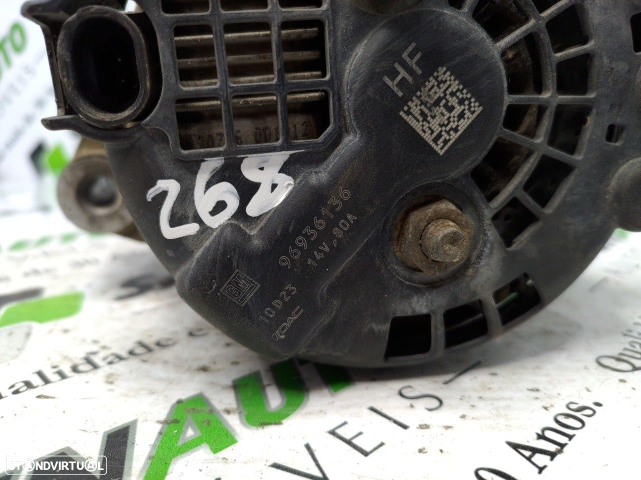 Alternador Chevrolet Aveo / Kalos Três Volumes (T250, T255) - 4