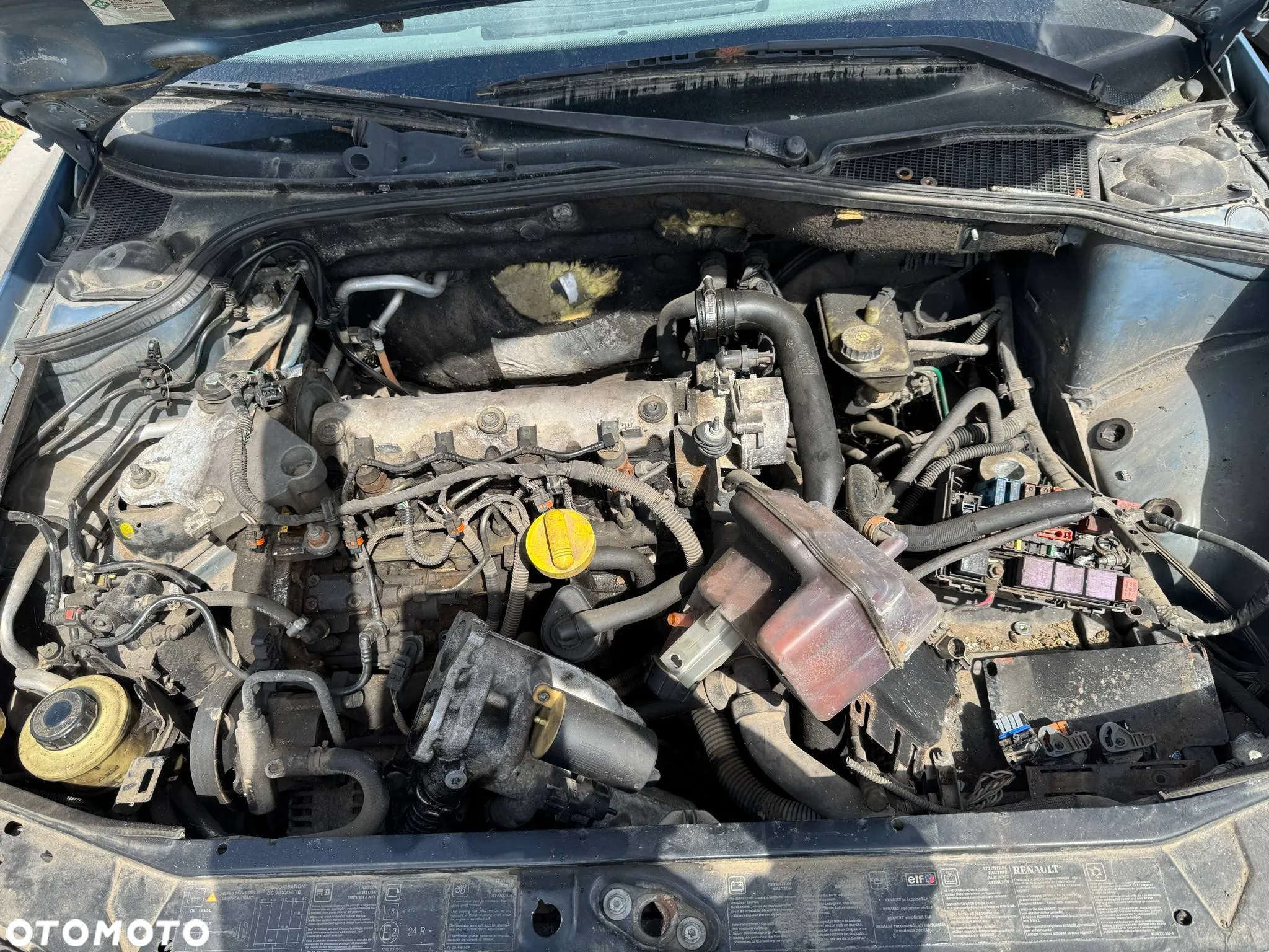 Wszystkie Części do Renault Laguna 2 Grandtour (KG0/1) 1.9 dCi F9Q 754 107KM 2001-2007 - 5