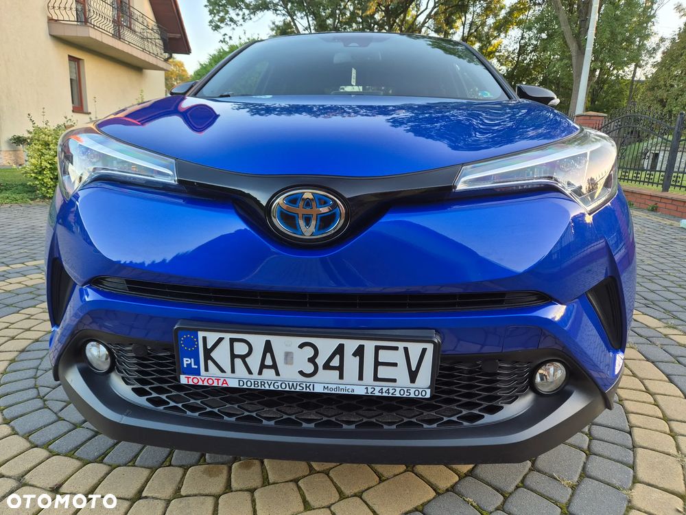 Toyota C-HR 1.8 Hybrid GPF Selection - 2