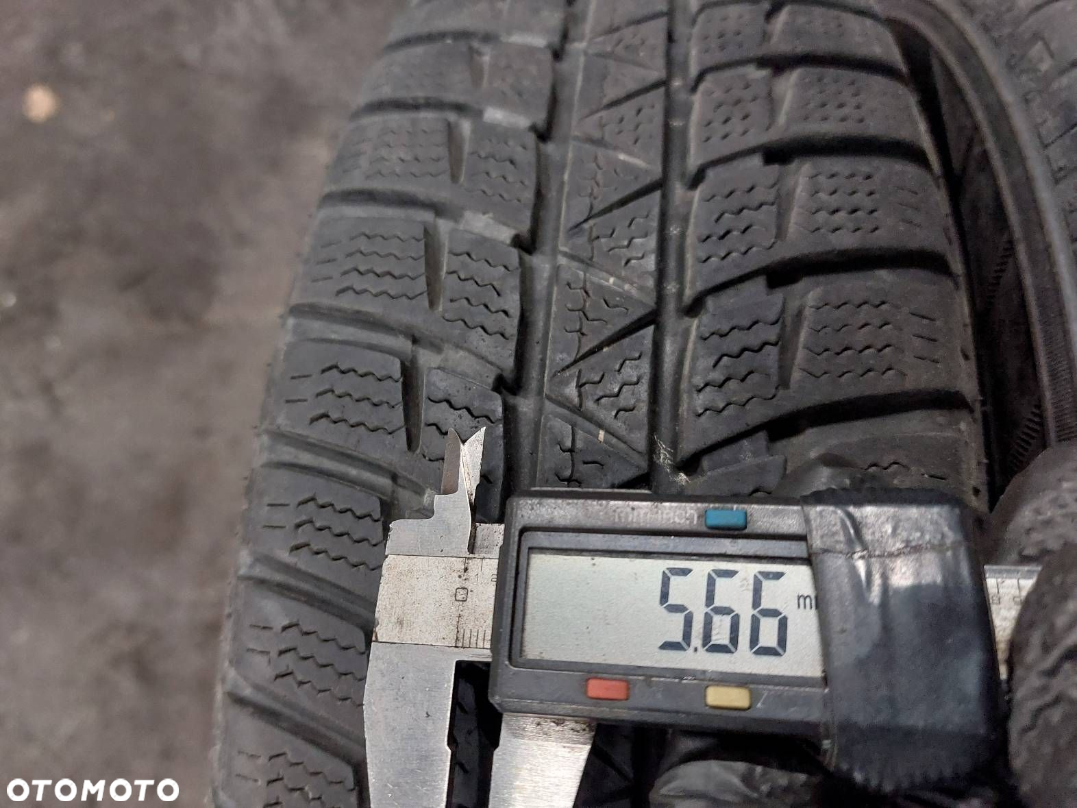 OPONY ZIMOWE 4 SZT 155/70R13 2014R SAVA ESKIMO 2016R FALKEN EUROWINTER - 10