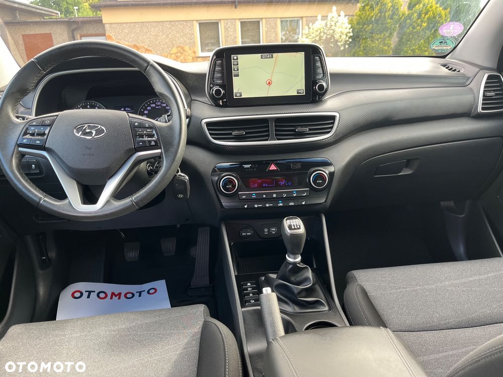 Hyundai Tucson blue 1.6 GDi 2WD Navi - 5