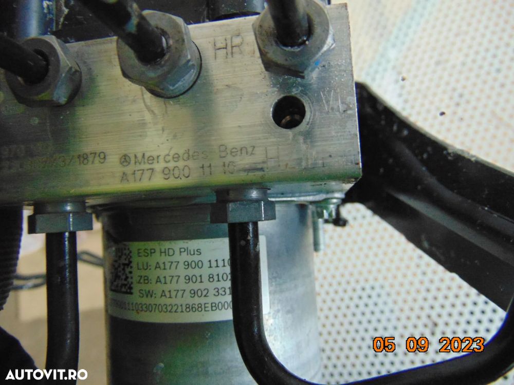 Modul abs Mercedes w177 w247 x247 a class b class glb pompa abs - 5