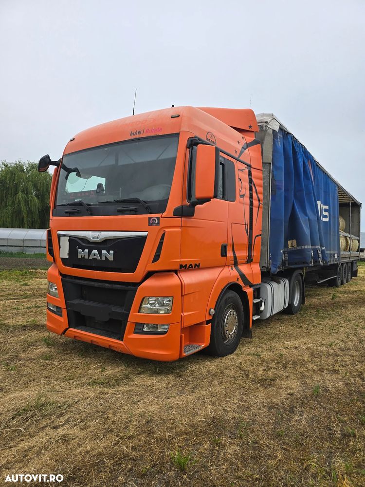 MAN TGX 18.480 - 3