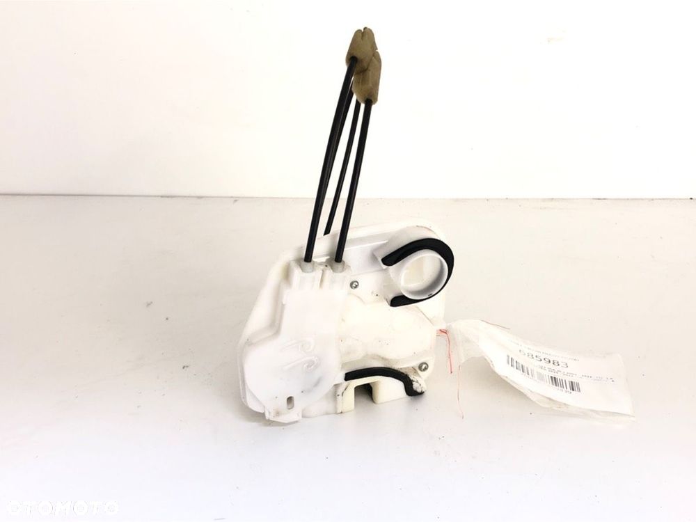 ZAMEK DRZWI PRAWY PRZÓD  MITSUBISHI ASX (GA_W_) 2009 - 2022 1.6 MIVEC 86 kW [117 KM] benzyna 2010 - - 2