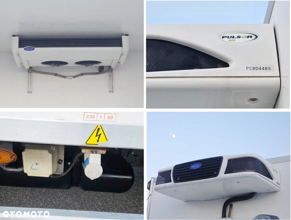 Iveco DAILY 35C16 2.3 160 PS 2018 CHŁODNIA Carrier PULSOR 400 IZOTERMA KONTENER WIDNA DHOLLANDIA MOŻLIWY KREDYT LEASING MROŹNIA - 15