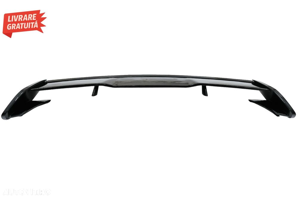 Eleron Portbagaj Mercedes GLA H247 (2020-up) Negru Lucios- livrare gratuita - 2