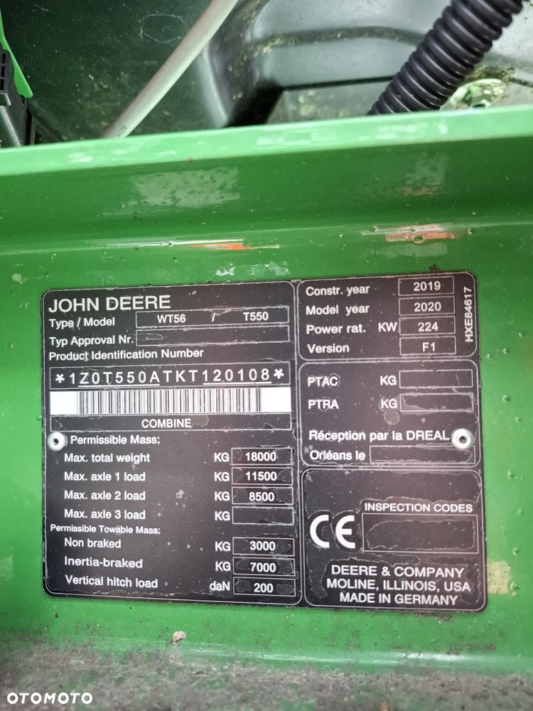John Deere T550i - 13