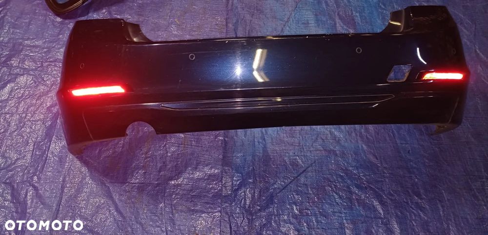 BMW F30 Zderzak Tył Pod PDC Czujniki Parkowania A89 Imperial Blau