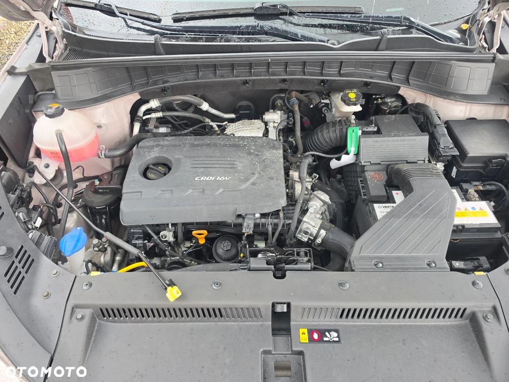 Hyundai Tucson blue 1.7 CRDi 2WD DCT Premium - 11