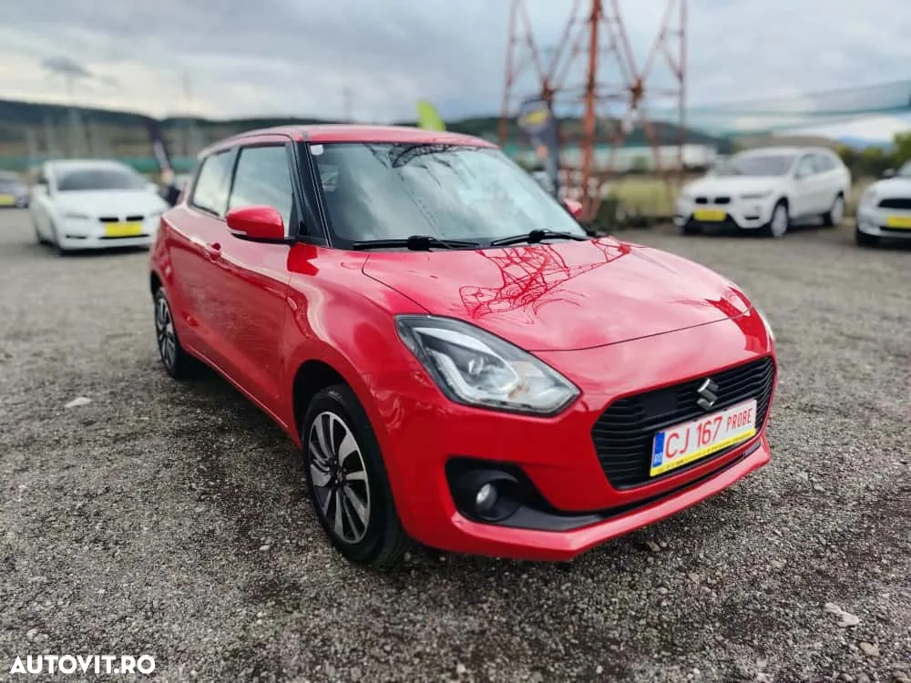 Suzuki Swift Hybrid 1.2 ALLGRIP Spirit - 9