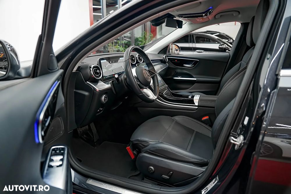Mercedes-Benz C 300 e 9G-TRONIC Avantgarde - 4