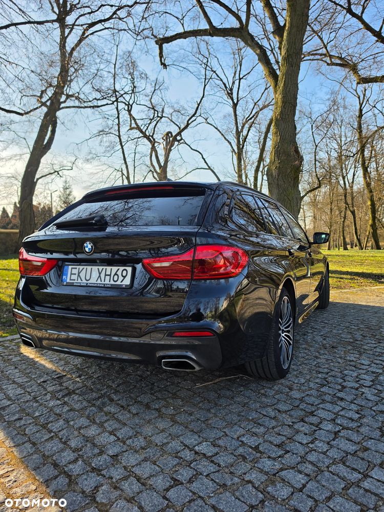 BMW Seria 5 540d xDrive M Sport sport - 4