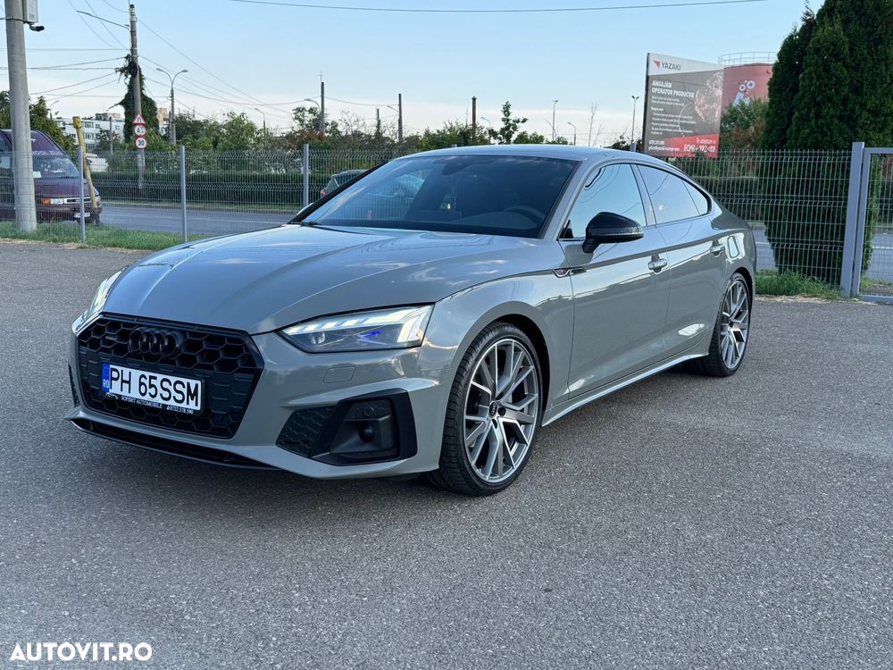 Audi A5 Sportback 40 TDI quattro S tronic S line - 9