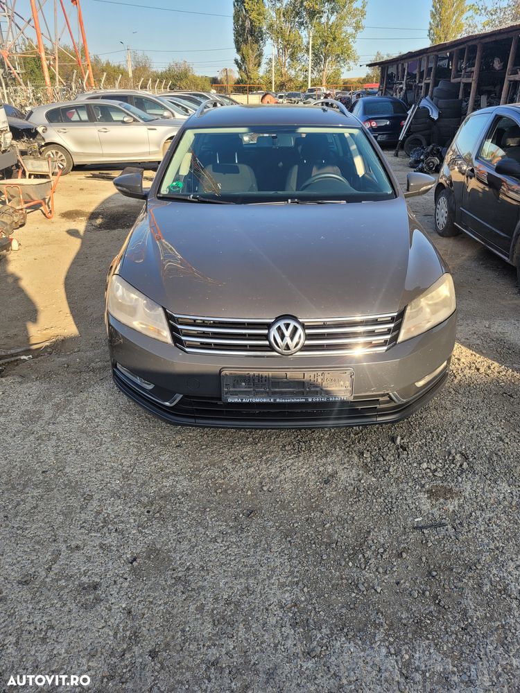 dezmembrez vw passat b7,2l diesel - 2