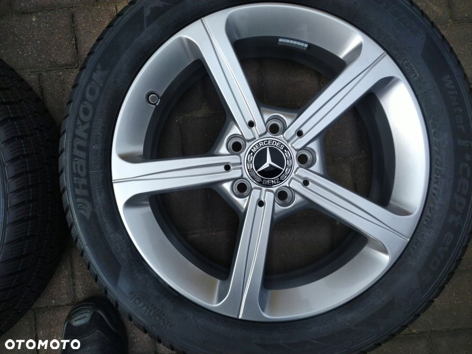 Felgi Oryg. Mercedes W177 A-Klasa 17 cali Nówka - 3