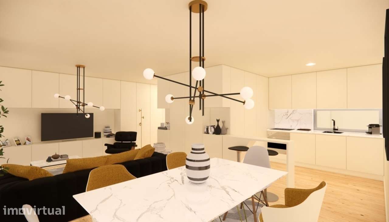 Apartamento T2+1 Duplex com terraços no centro histórico do Porto - Grande imagem: 2/19