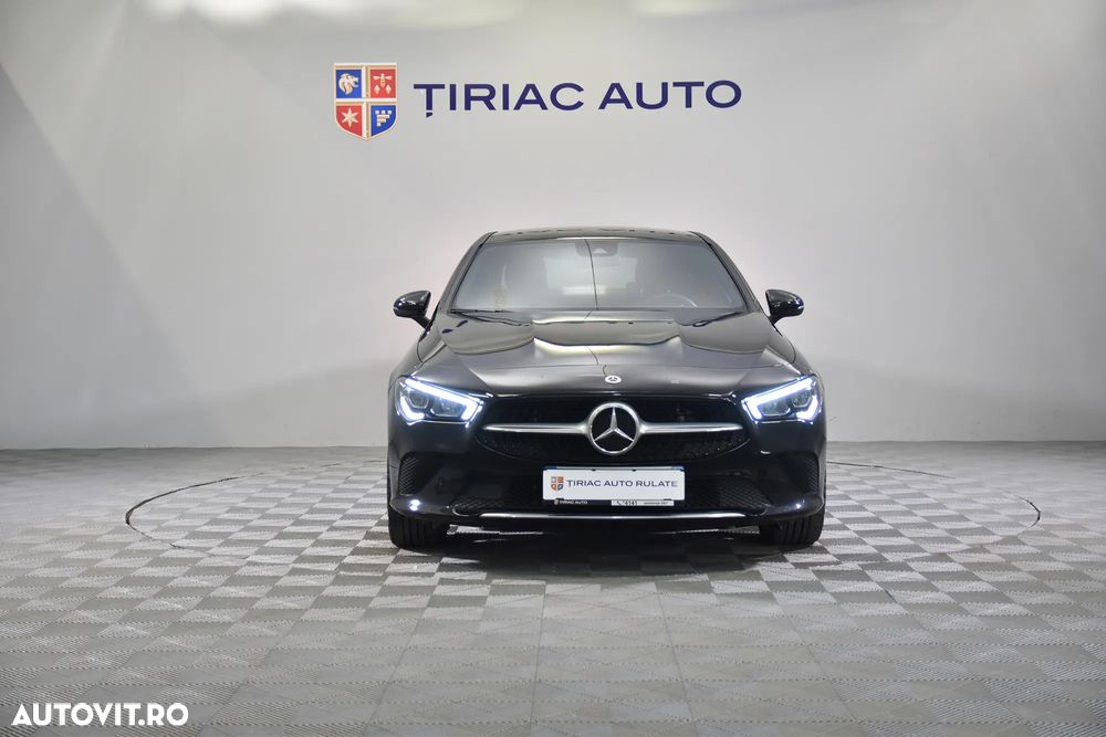 Mercedes-Benz CLA 250 e Coupe - 8