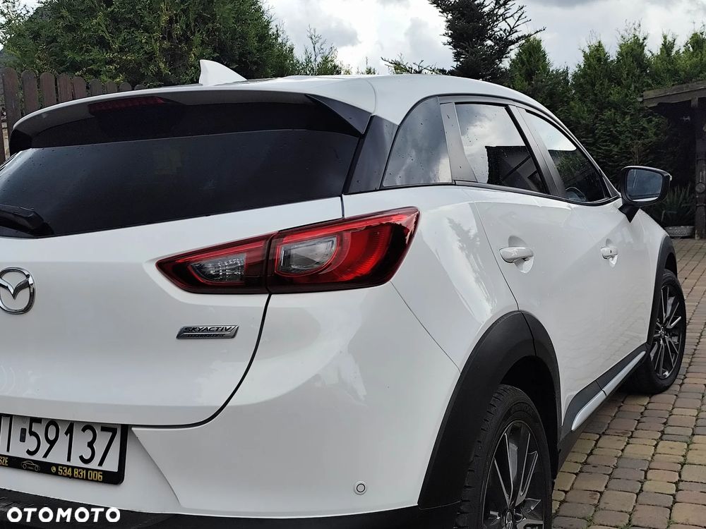 Mazda CX-3 SKYACTIV-G 120 SKYACTIV-Drive FWD Sports-Line - 22