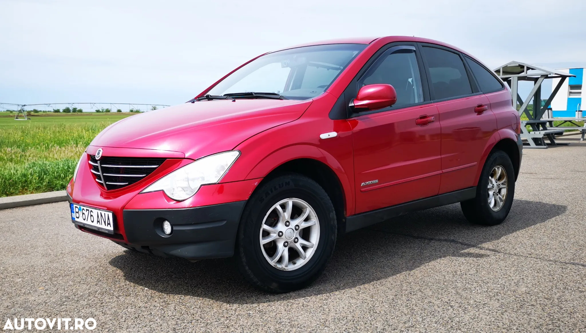 SsangYong Actyon - 10
