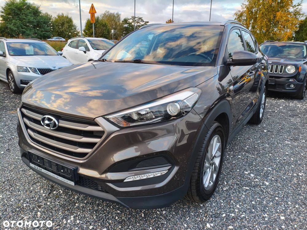 Hyundai Tucson 1.6 Turbo 2WD Trend
