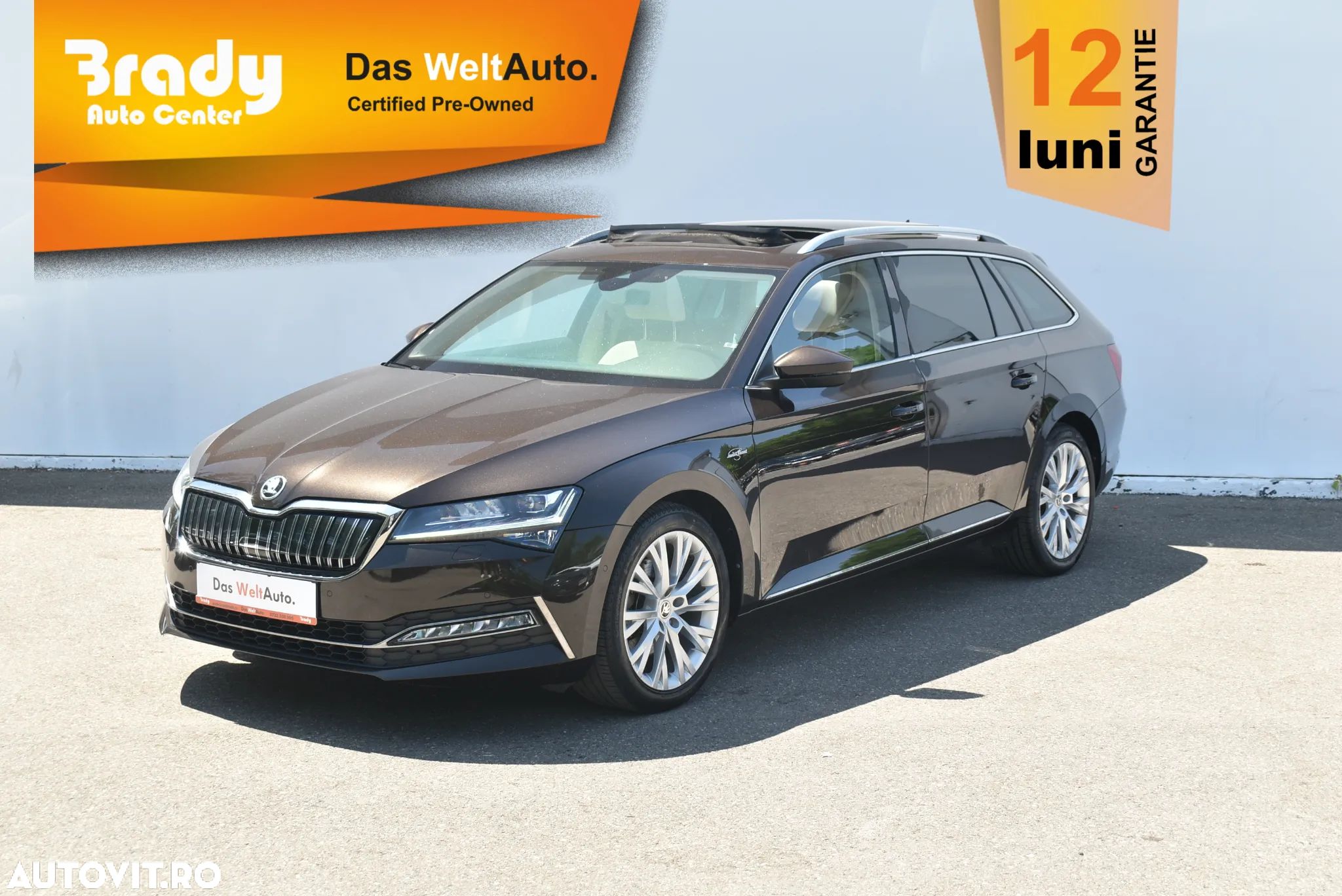 Skoda Superb Combi 1.4 TSI iV DSG L&K - 1