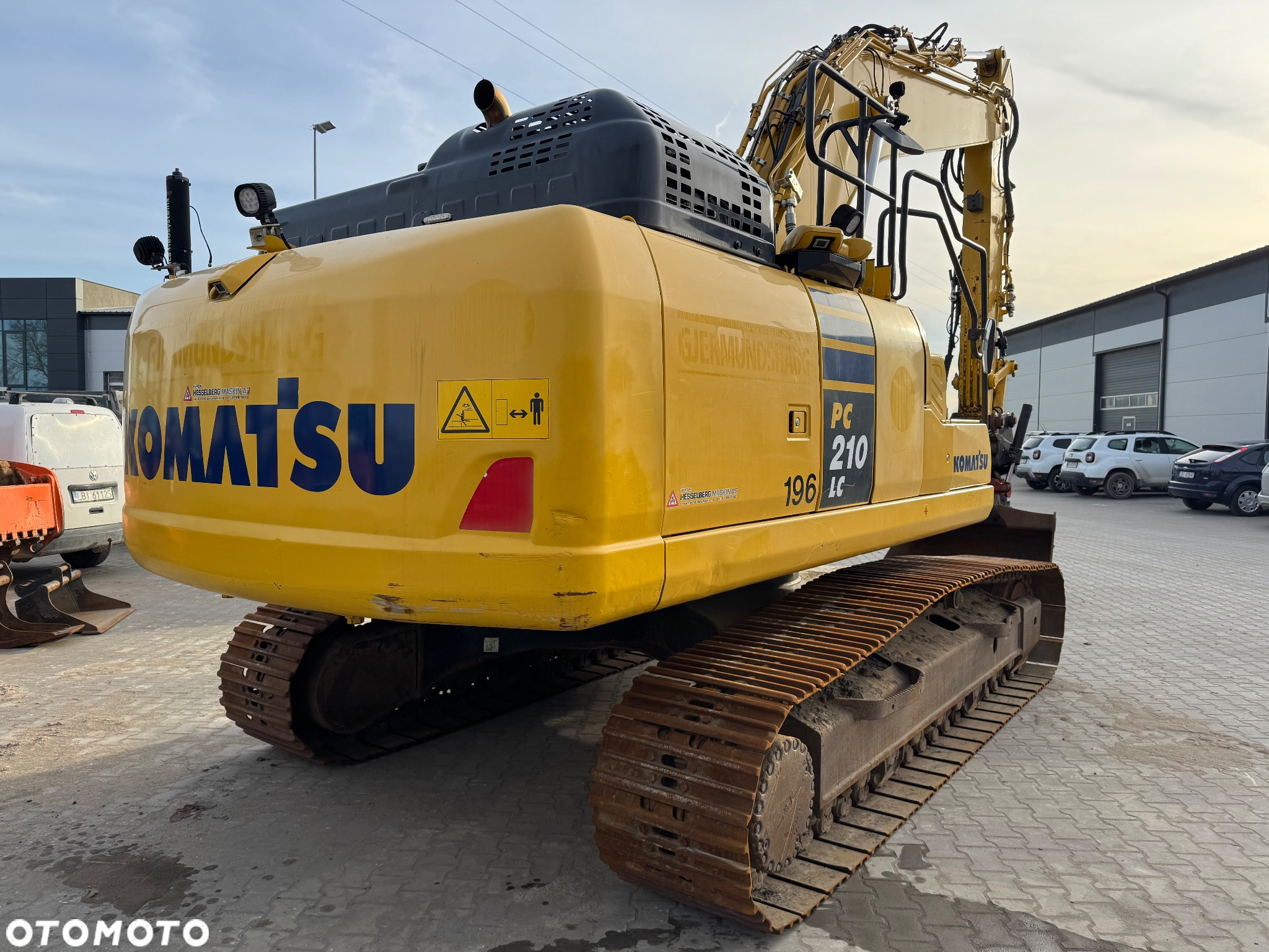 Komatsu PC210 LC-11 23 TONY - 18