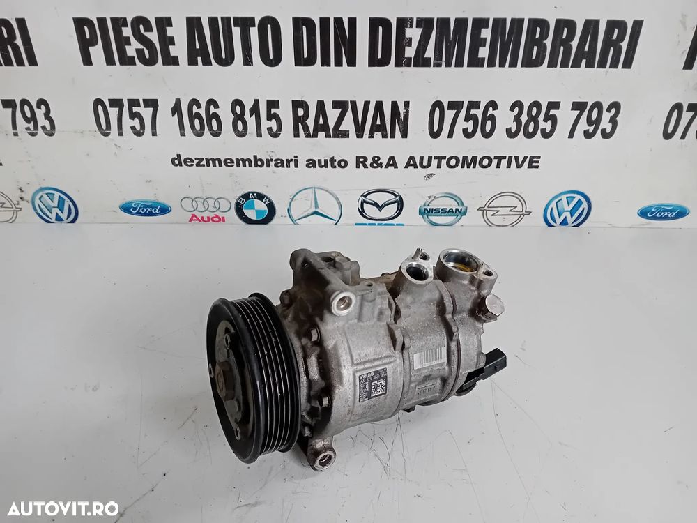 Compresor Clima Ac Vw Golf 7 Caddy Skoda Octavia Seat Leon Audi A3 8V 1.4 TSI CPW 5Q0820803F 2012-20 - 5