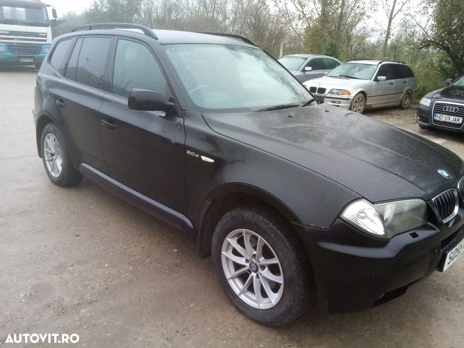 Oglinda stanga/dreapta Bmw x3 e83 black sapphire metallic - 1