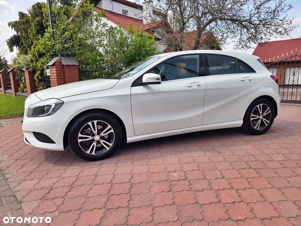 Mercedes-Benz Klasa A 180 Peak Edition - 4
