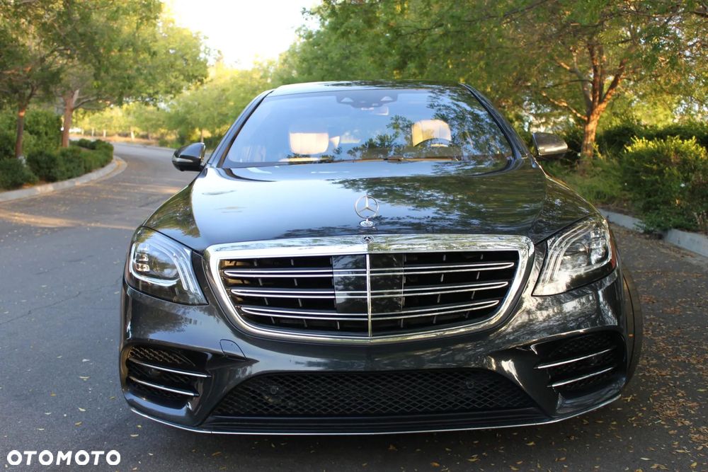 Mercedes-Benz Klasa S 560 4-Matic 9G-TRONIC - 6