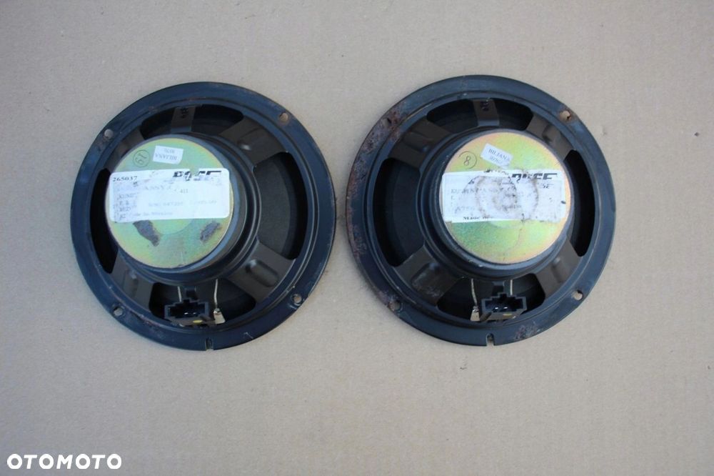 Głośniki przednie drzwi BOSE AUDI TT 8N 4B0035411A komplet - 4