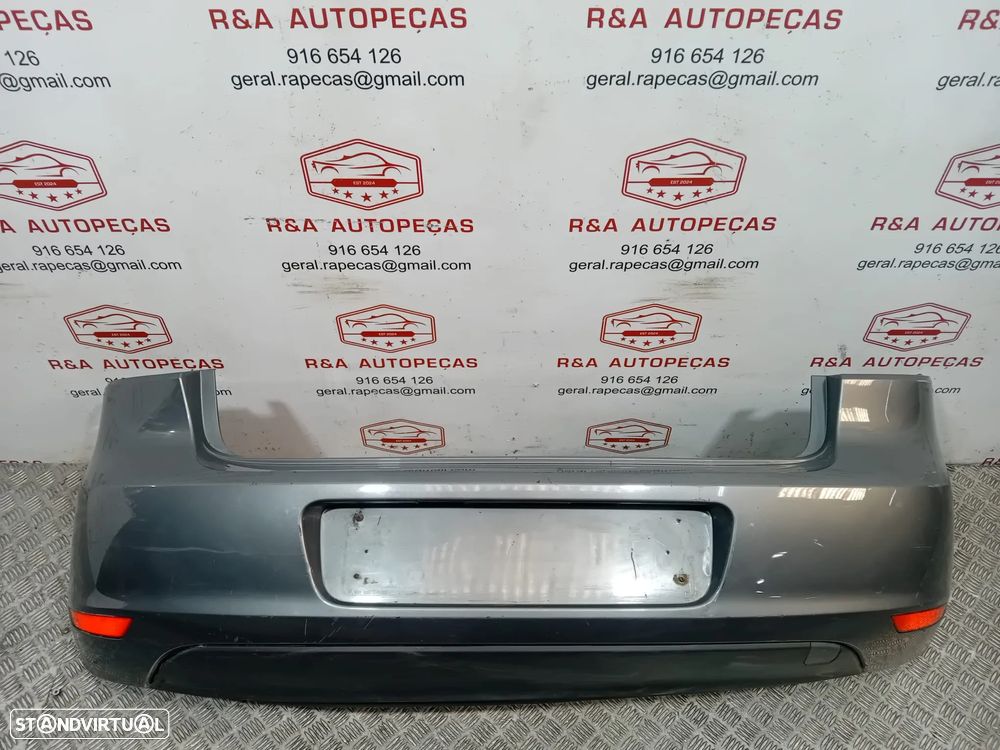 Parachoques Trás Traseiro Vw Golf VI 6 Original - 1