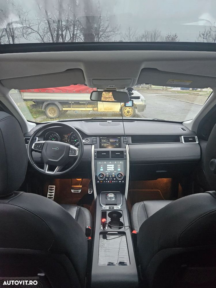 Land Rover Discovery Sport 2.0 l Si HSE Luxury Aut. - 9