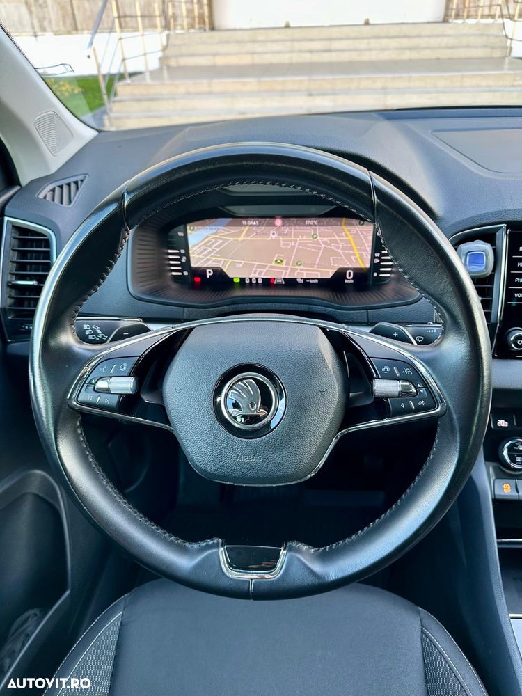 Skoda Karoq 2.0 TDI 4X4 DSG Sportline - 6