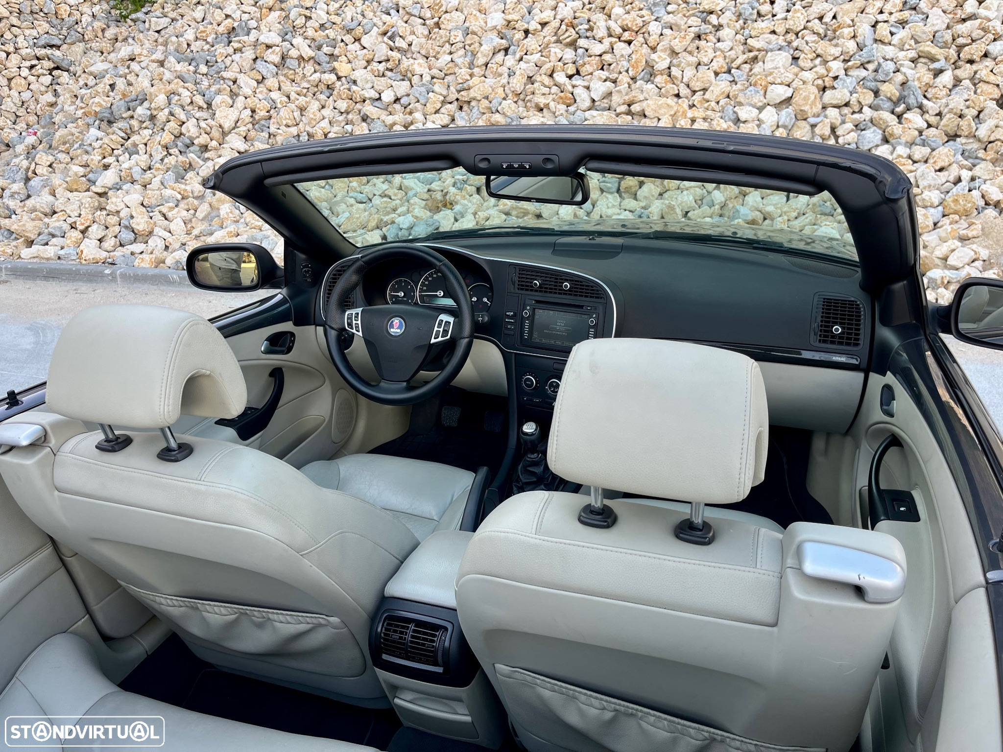Saab 9-3 Cabriolet 1.9 TiD DPF Vector - 22