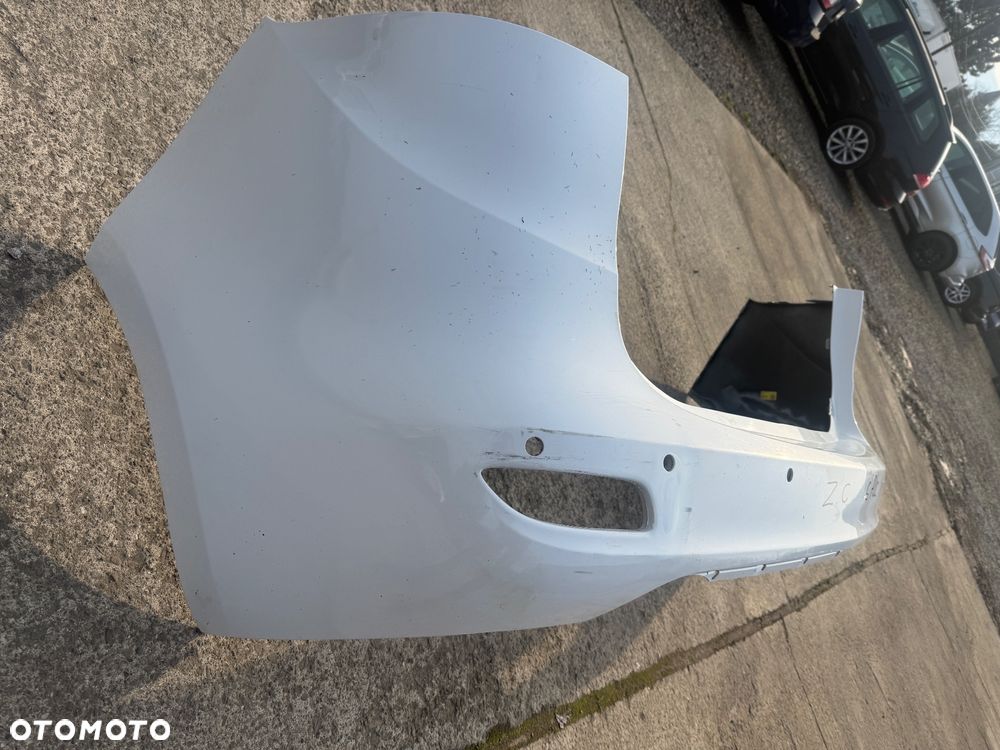 OPEL ZAFIRA C Zderzak tylny tył na  6 PDC czujniki parktroniki - 2