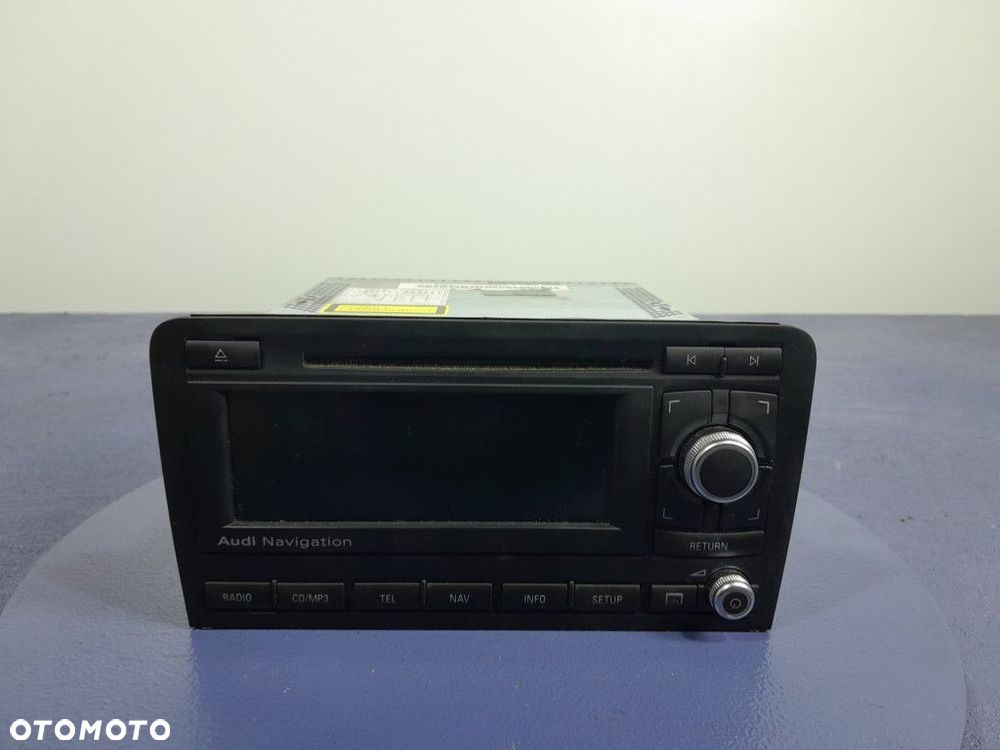 AUDI A3 8P LIFT 08-12 RADIO CD NAWIGACJA 8P0035193E - 1