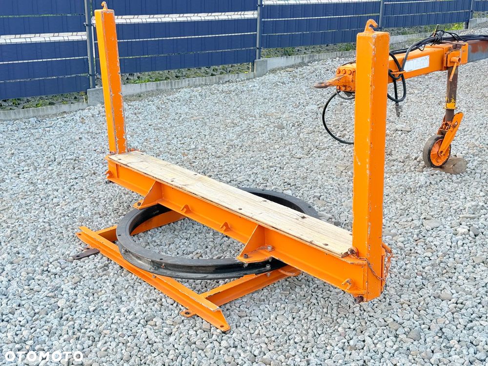 Fliegl * Przyczepa Dłużyca * Unterholzner * 10 Ton * Jak Nowa * Sprowadzona * Energetyka * - 3