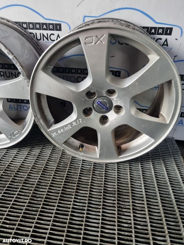 Jante aliaj Volvo XC60 2008 - 2013 (1112) R17 R17 nu se vede ET - 5