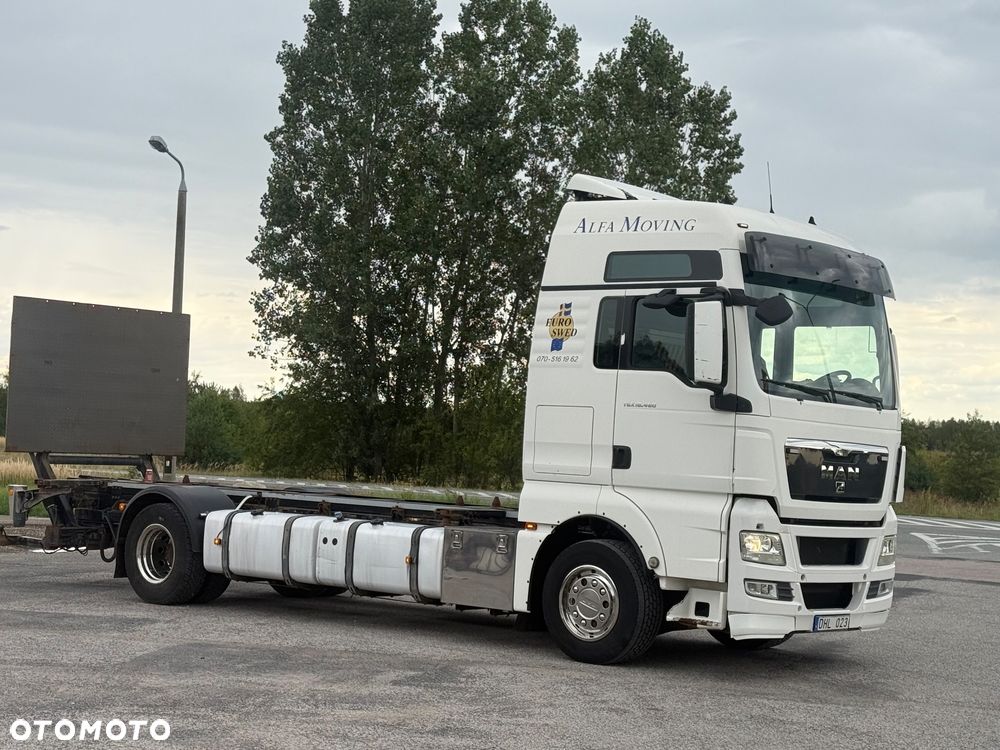 MAN Tgx 18/480 - 10