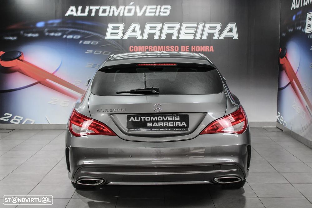 Mercedes-Benz CLA 200 d Shooting Brake AMG Line - 28